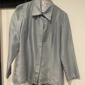 Tamotsu silk shirt